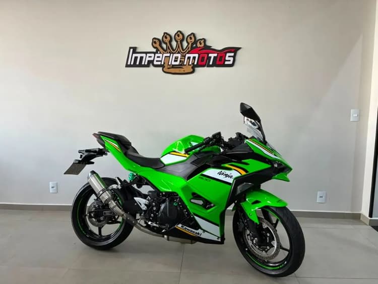 NINJA 500 SE (8 MIL KM)