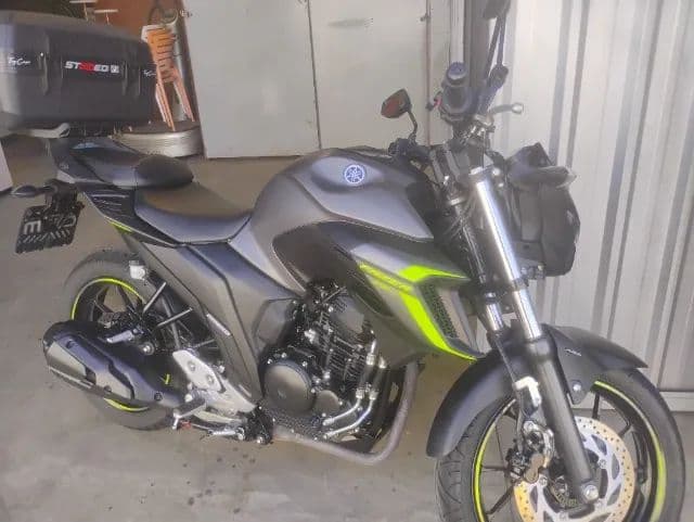 Fazer 250 2024 baixa quilometragem