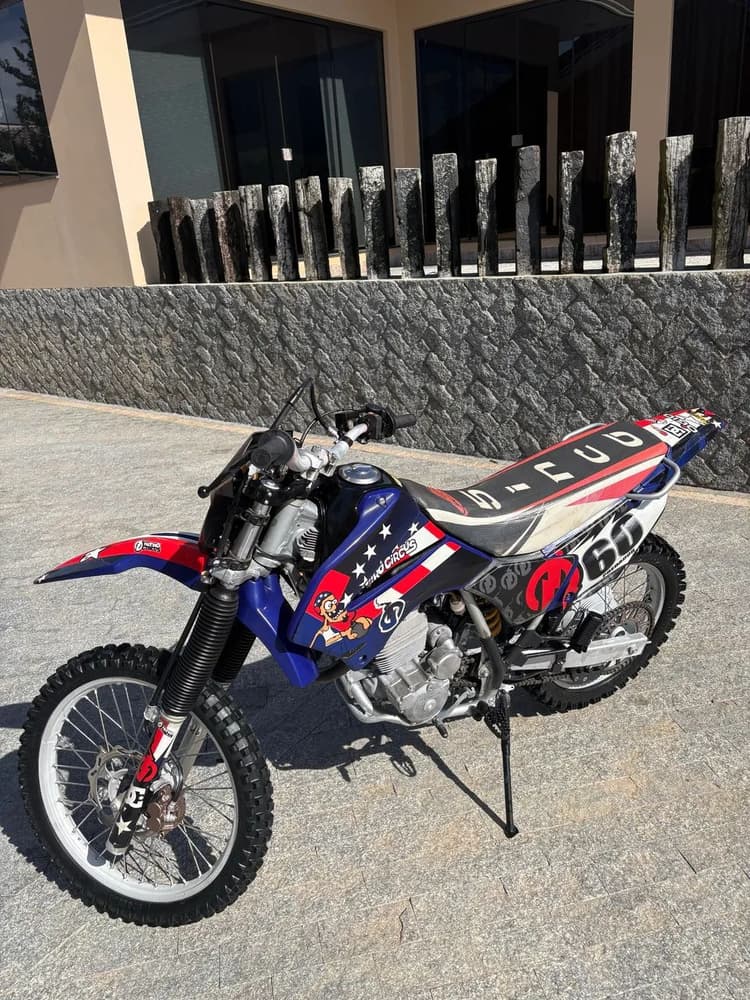 Tornado trilha com kit 300cc