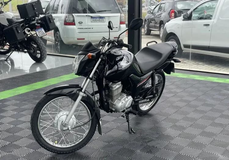Honda CG 125I Fan - 2017 - Preta