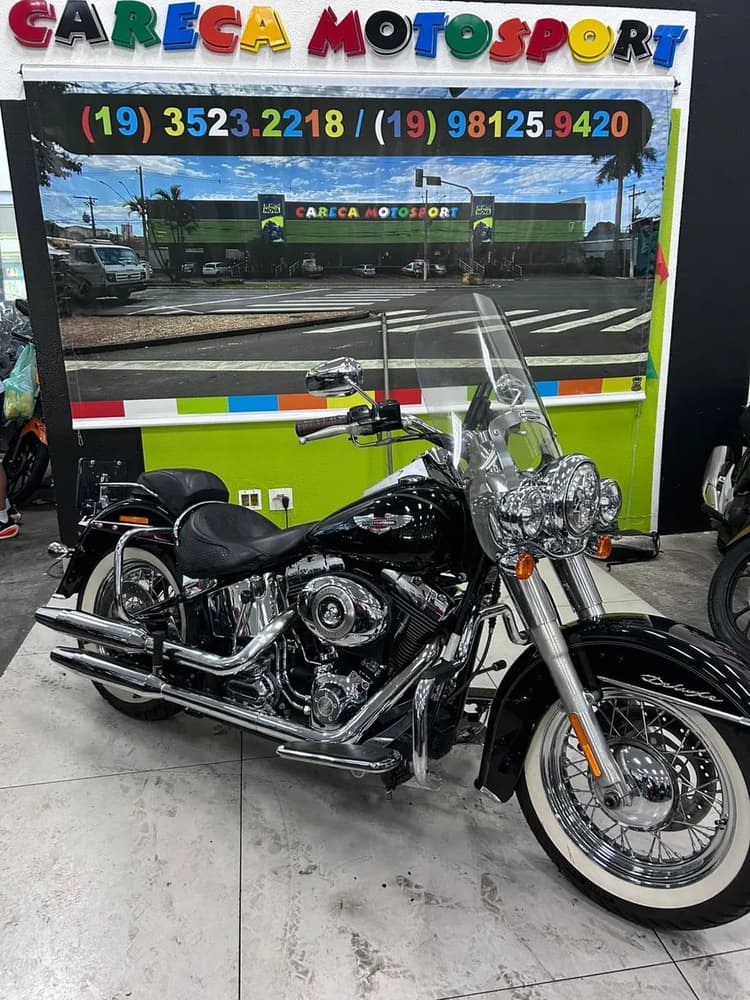 HARLEY-DAVIDSON SOFTAIL DELUXE