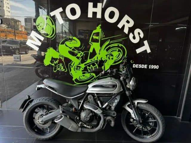 Ducati Scrambler Icon 2018 