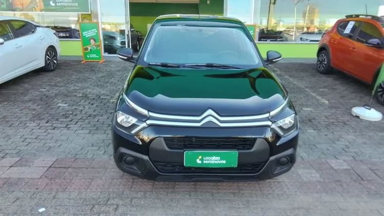 Citroen C3 Live Pack 1.0 Flex 6V 5P Mec. 2025