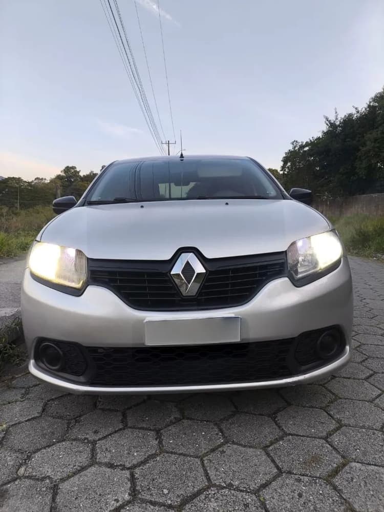 Renault Sandero Authentique Flex 1.0 12V 5P 2018