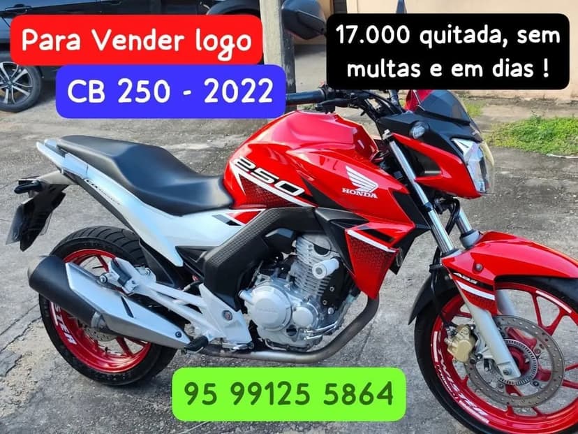 HONDA CB TWISTER 250 