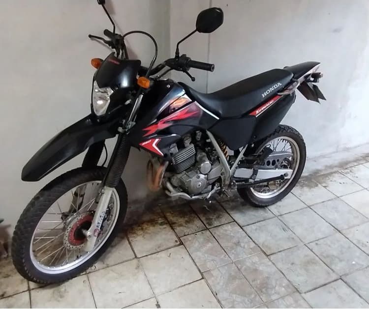 XR 250 tornado