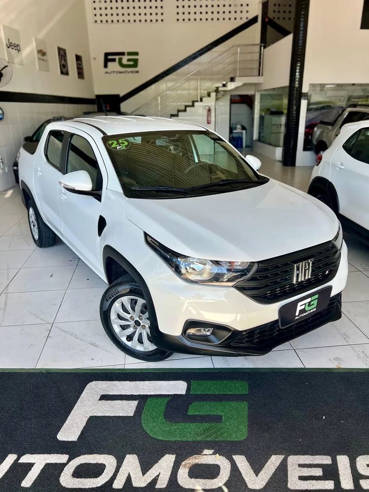 Fiat Strada Freedom 1.3 Flex 8V CD 2025
