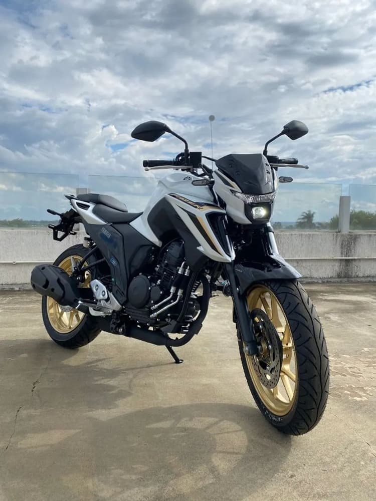 FZ25 CONNECTED - ZERO DE ENTRADA!