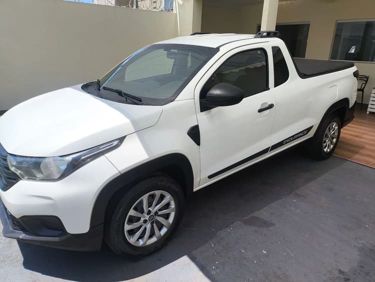 Fiat Strada Endurance 1.4 Flex 8V CS Plus 2022
