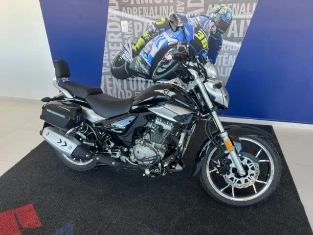 SUZUKI HAOJUE MASTER RIDE 150cc