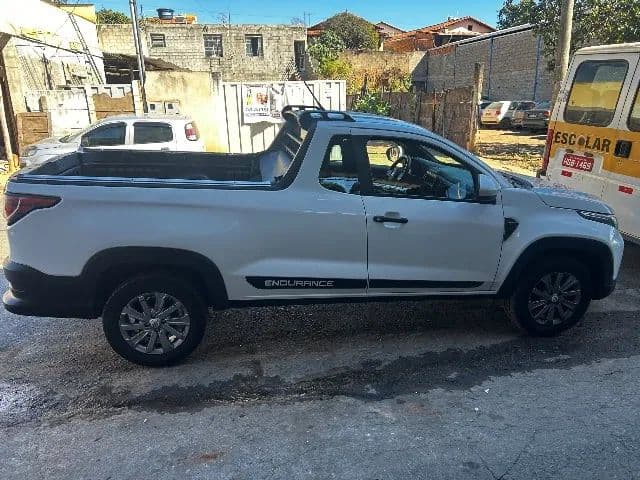 Fiat Strada Endurance 1.4 Flex 8V CS Plus 2021