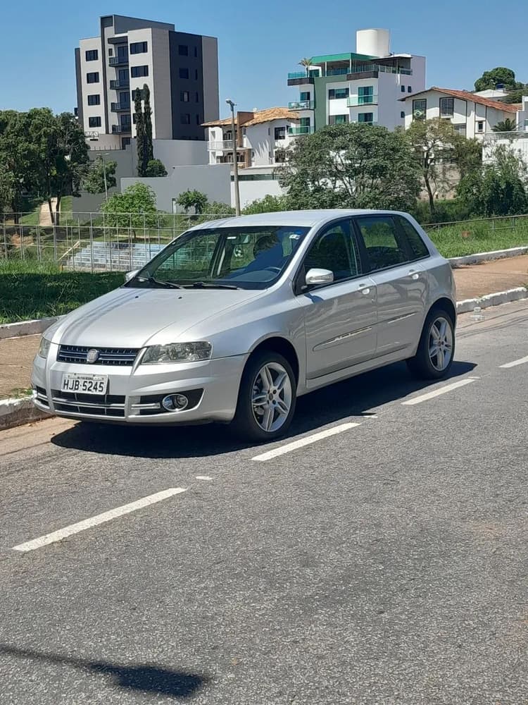Fiat Stilo Dualogic 1.8 Flex 8V 5P 2008