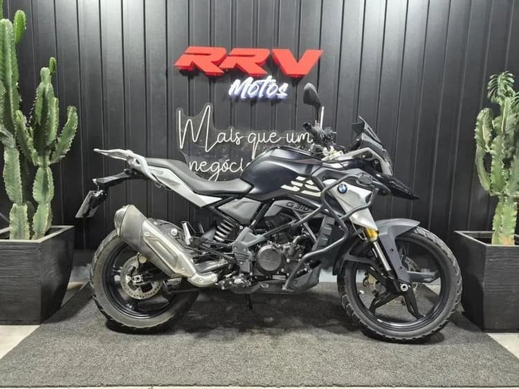 BMW G310 GS 2025