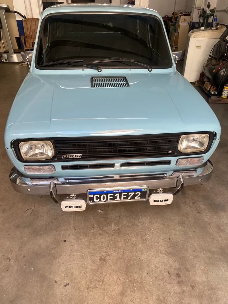 Fiat 147 C/ CL 1978