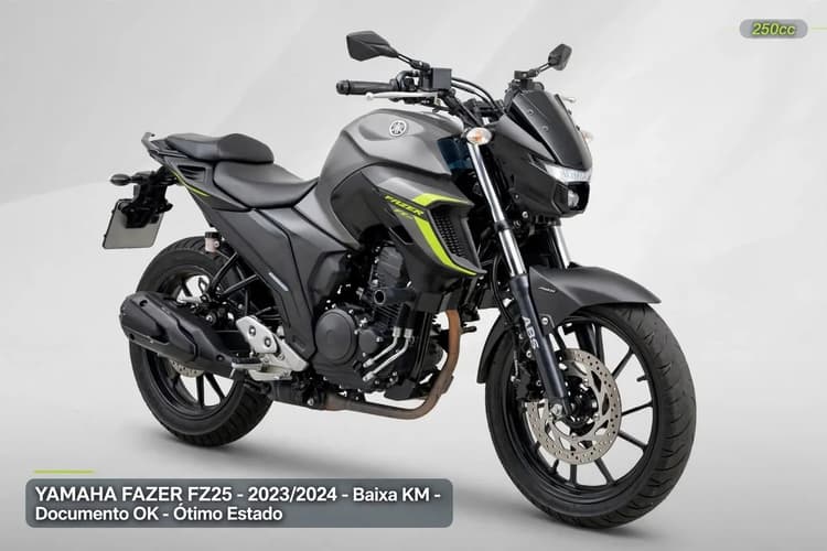 Moto muito bem conservada. 