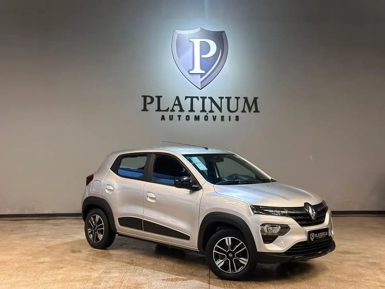 Renault Kwid Intense 1.0 Flex 12V 5P Mec. 2024