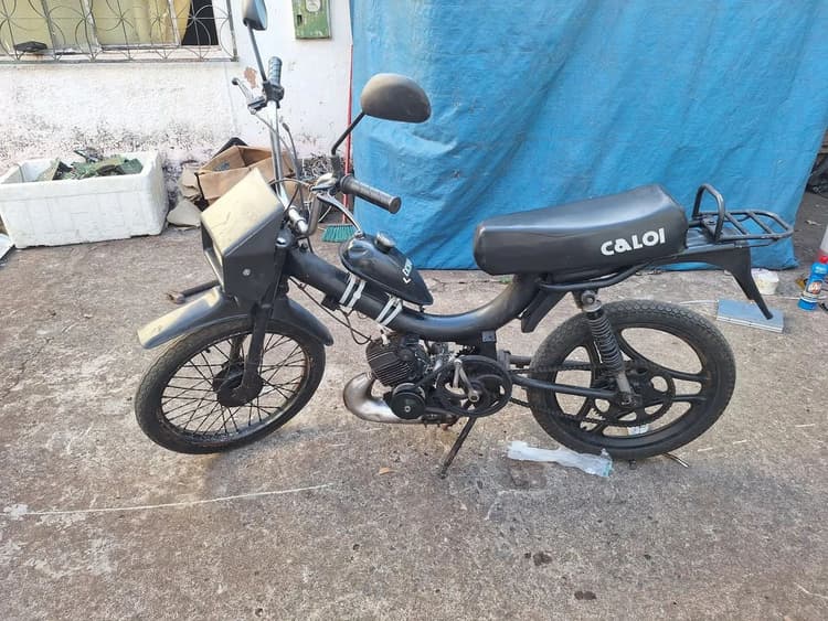 Mobilete Caloi 