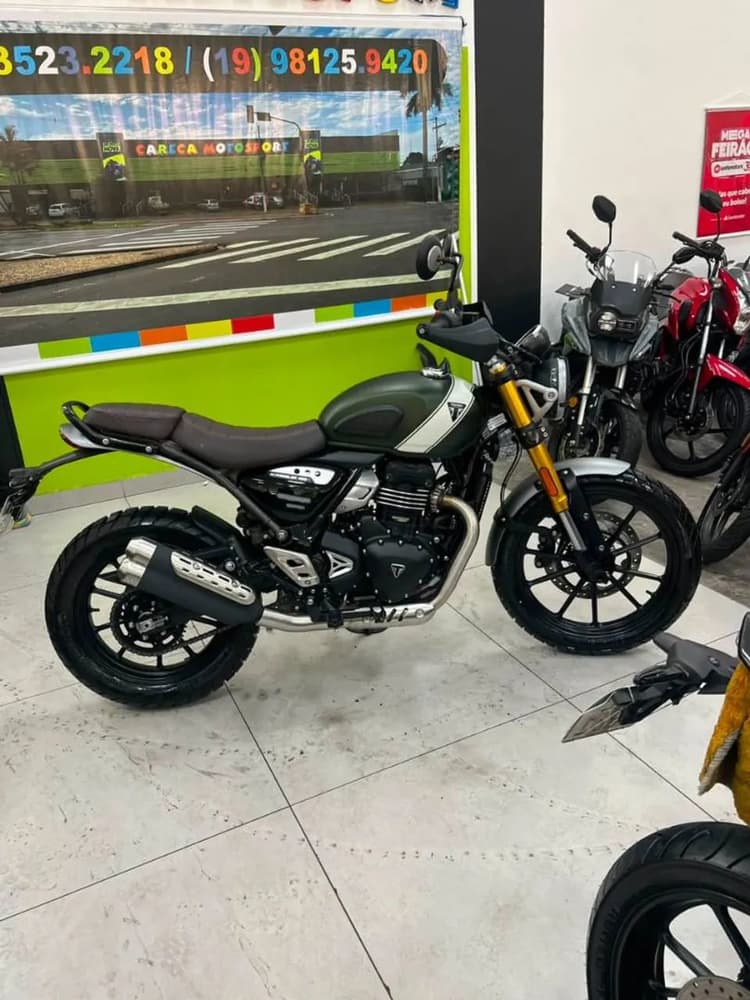TRIUMPH SCRAMBLER 400 X