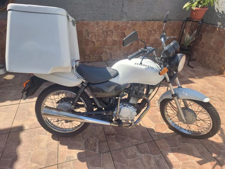 HONDA CG 125 CARGO 2006 - PRONTA PARA TRABALHAR!