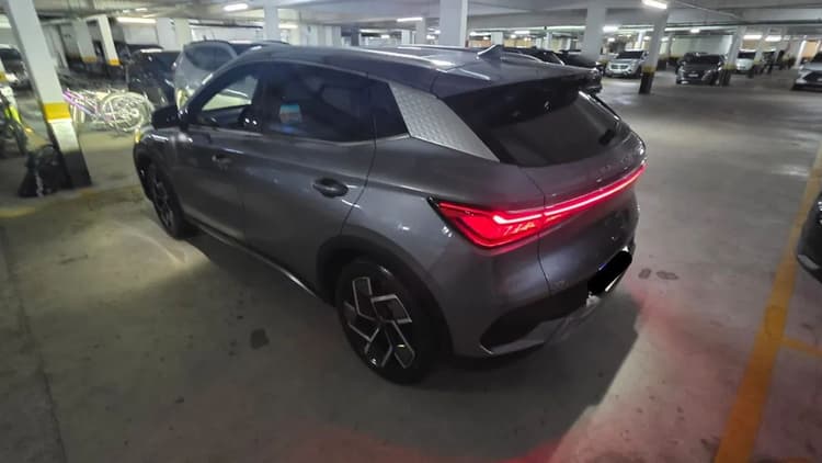 BYD Yuan Plus Elétrico 2024