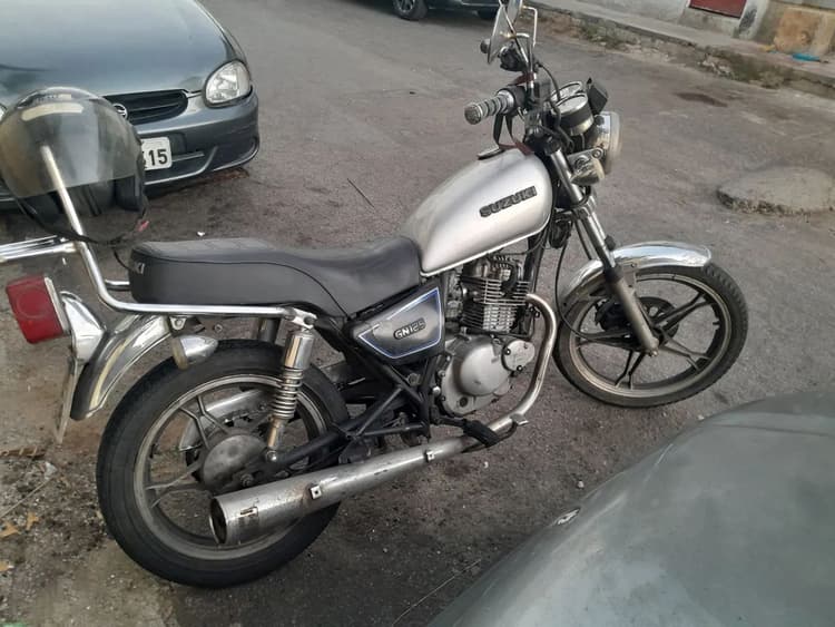 Intruder 125 