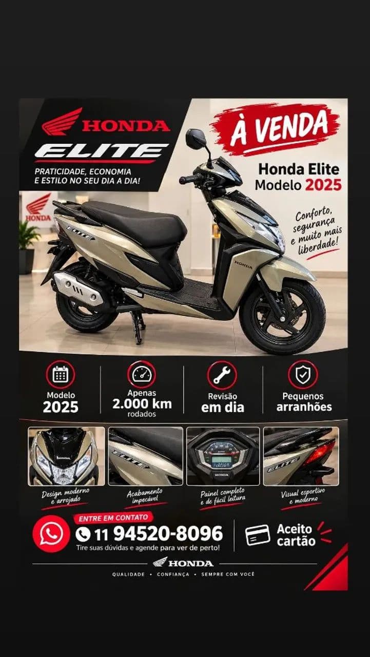 Honda Elite 2025