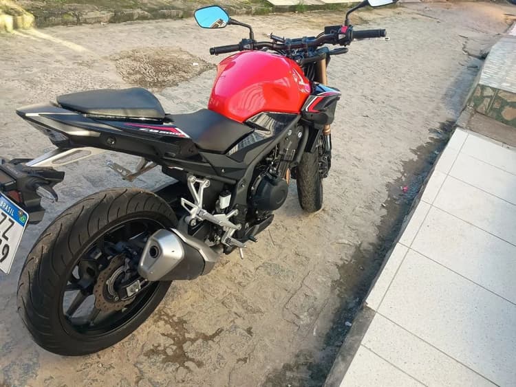 Cb 500f estado de zero 