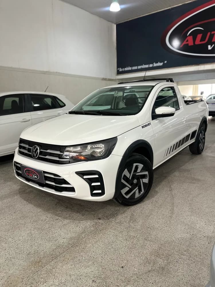 Volkswagen Saveiro Robust 1.6 Total Flex 16V 2024
