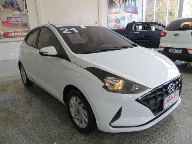 Hyundai HB20 Evolution 1.0 Flex 12V MEC 2021