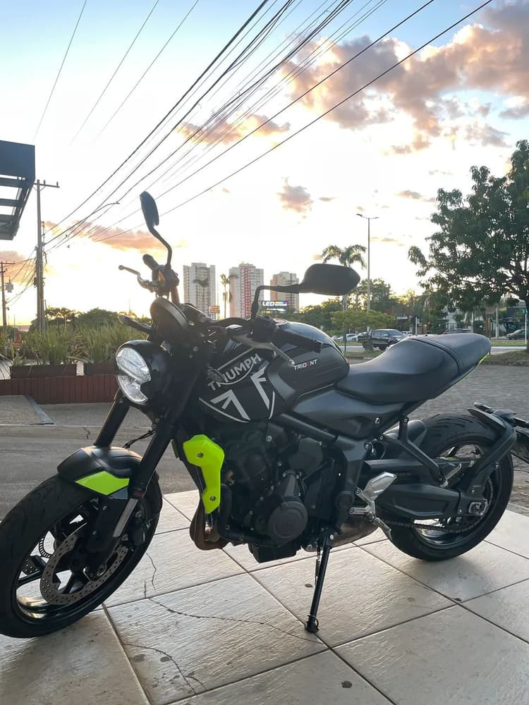 Moto zerada