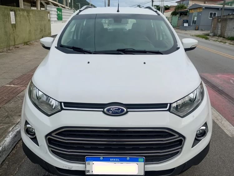 Ford Ecosport Titanium 2.0 16V Flex 5P Aut. 2016