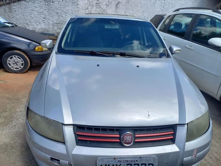 Fiat Stilo Dualogic 1.8 Sporting Flex 8V 5P 2008