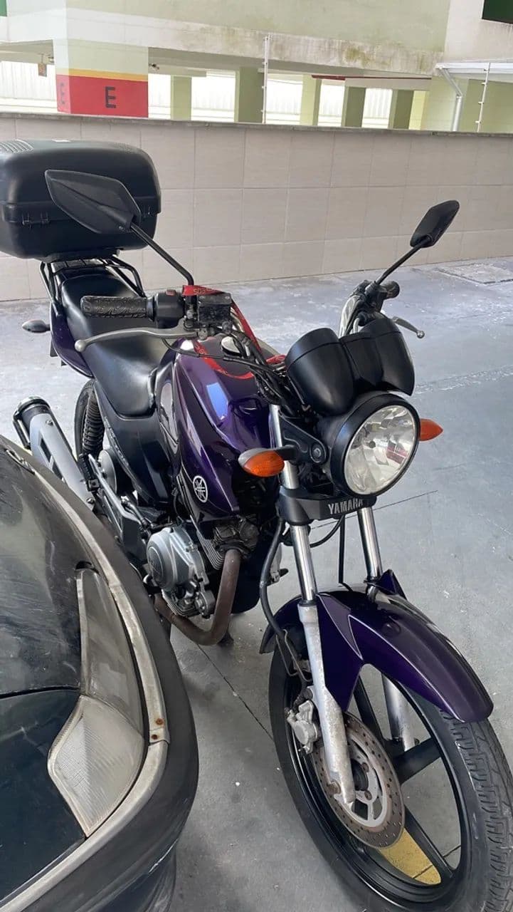 YAMAHA FACTOR 125 2011 COMPLETA - R$ 7.100