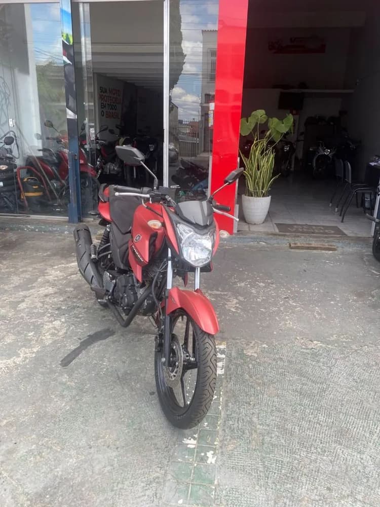 Fazer 150c 2022