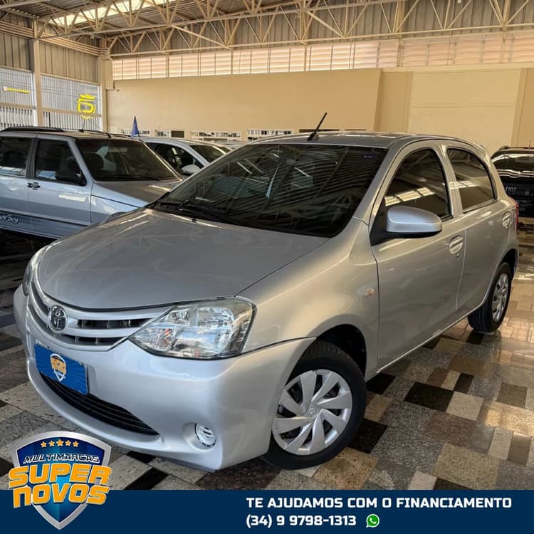 Toyota Etios 2017