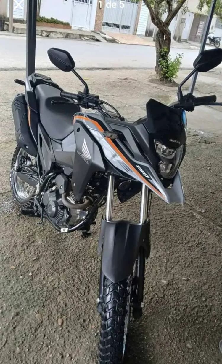 Xre 190 único dono