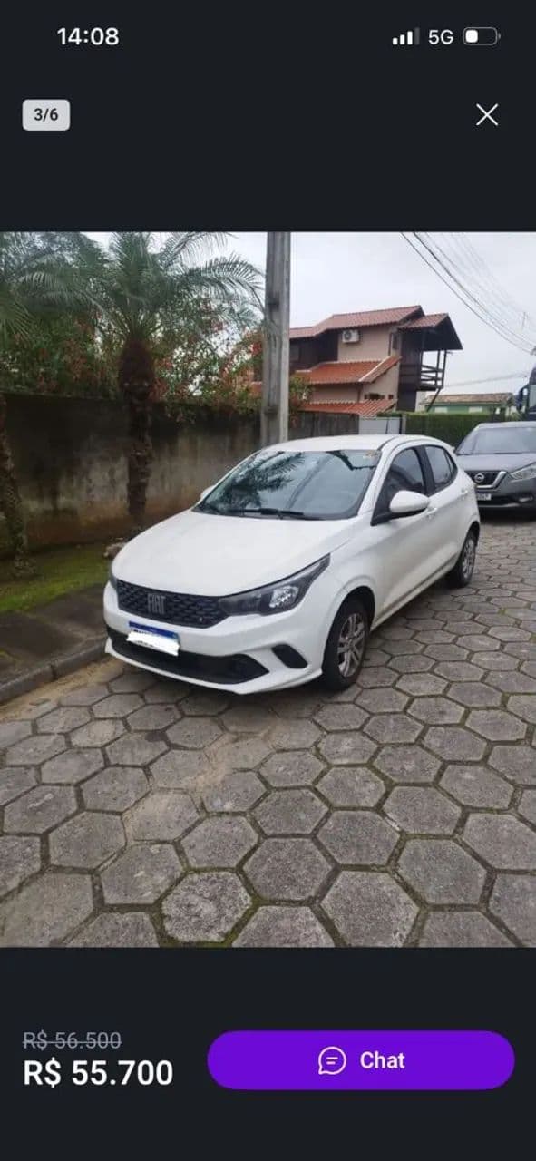 Fiat Argo Drive 1.0 6V Flex 2021