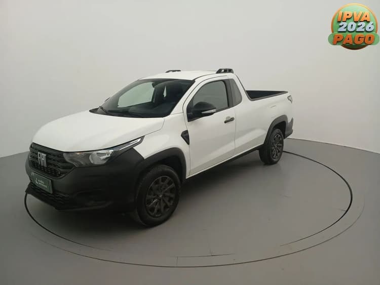 Fiat Strada Endurance 1.3 Flex 8V CS 2026