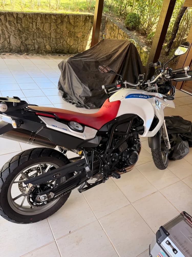F 650 gs 2011 9 mil km 