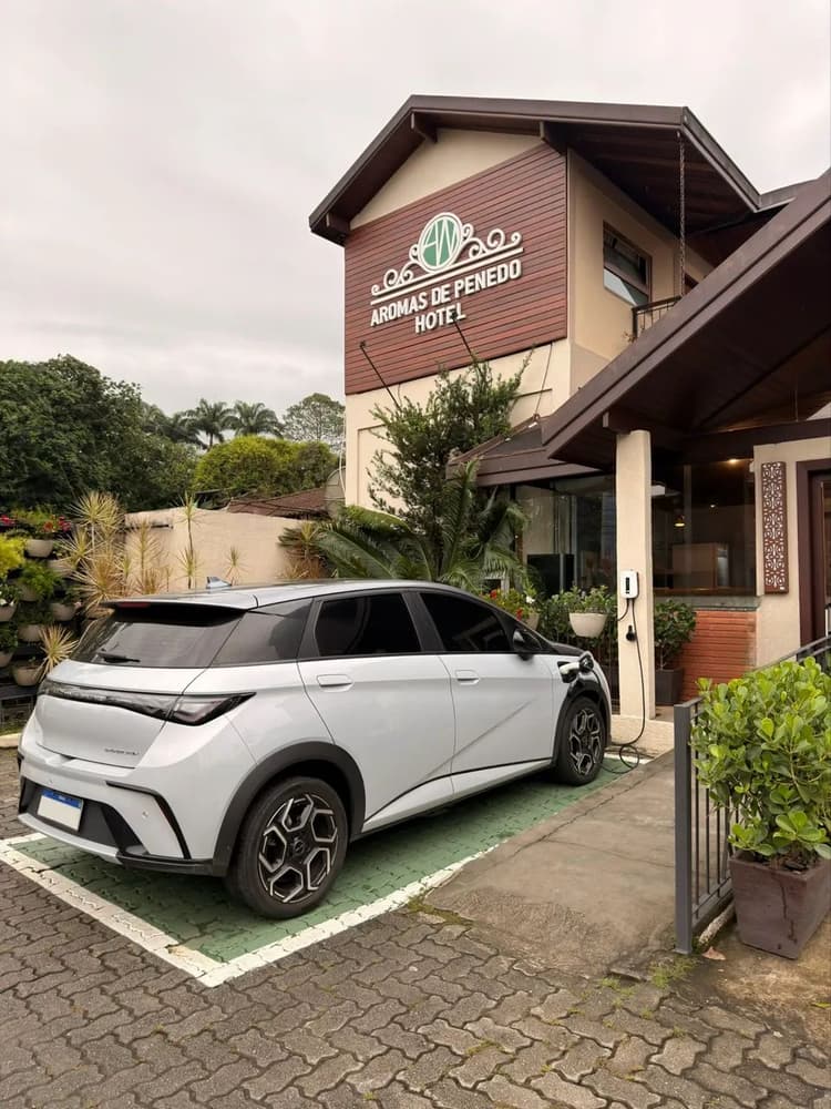 BYD Dolphin Plus (Elétrico) 2025