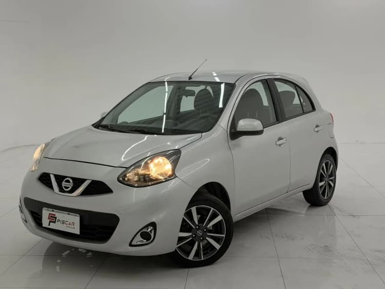 Nissan March 2017