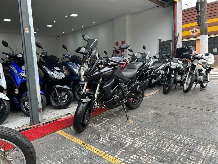 Kawasaki Versys 650 Abs Ano 2012