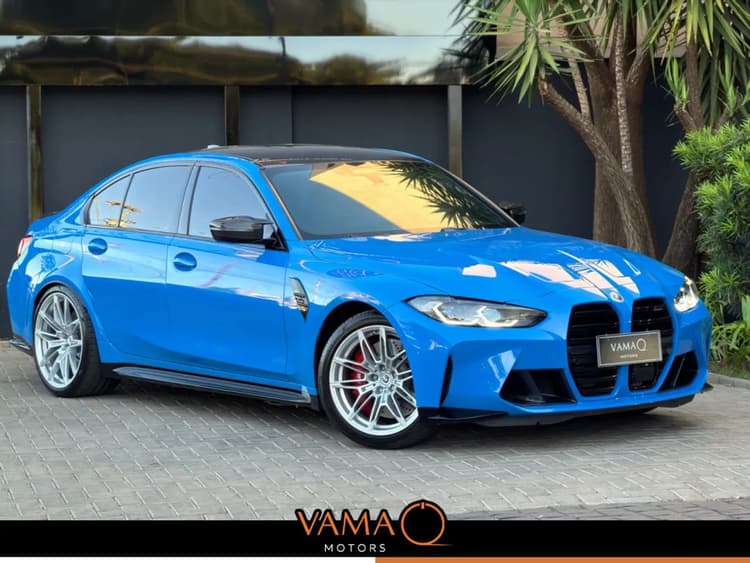 BMW M3 Competition M Track 3.0 Bi-TB 2023