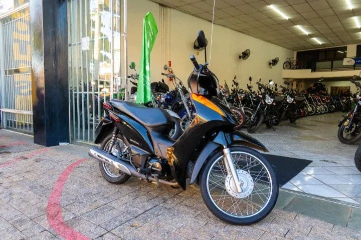HONDA BIZ 100 2013 REF:B38