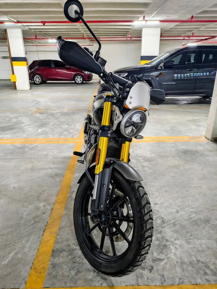 Scrambler 400x 24/25