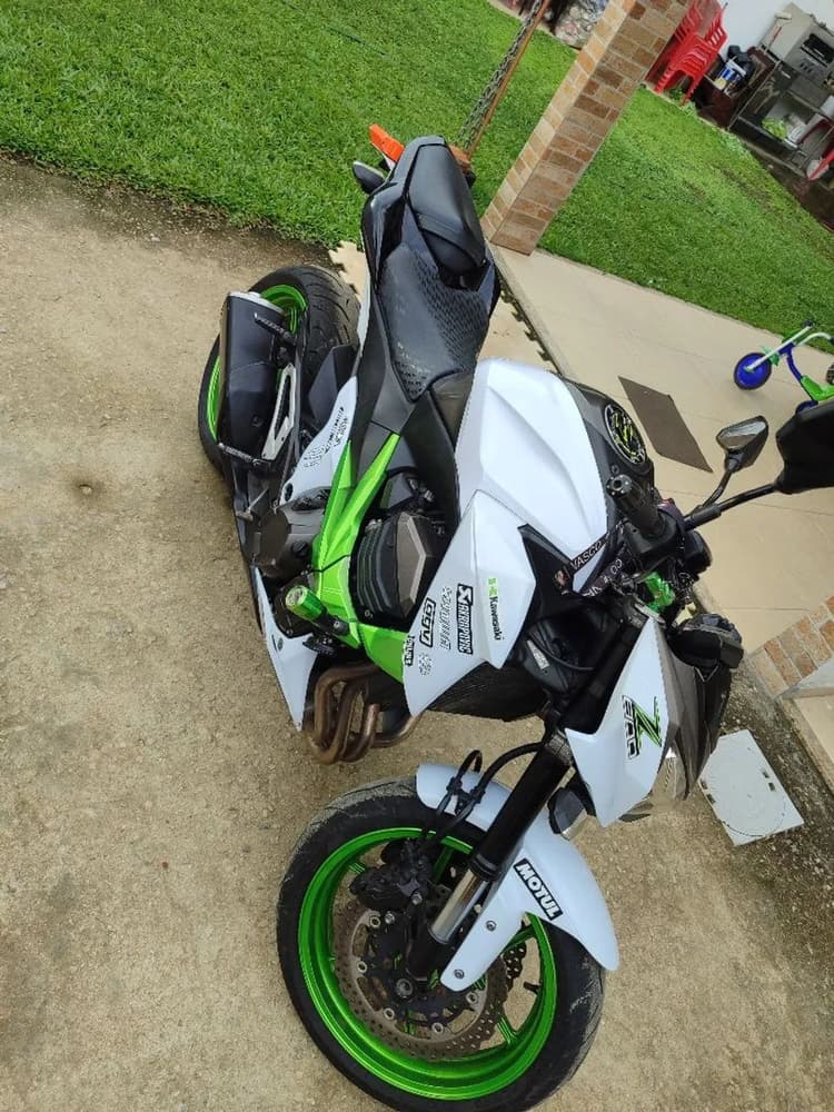 Moto nova de mas 