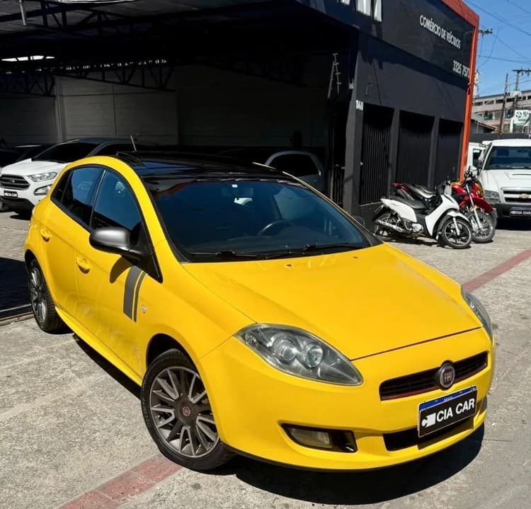 Fiat Bravo Sporting 1.8 Flex 16V 5P 2014