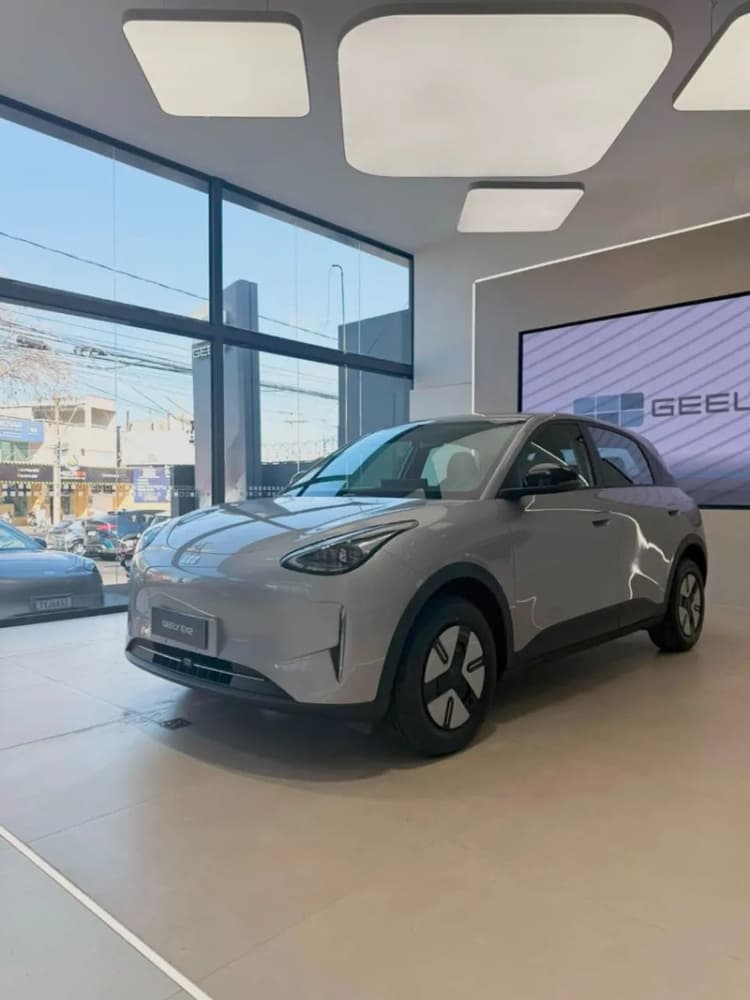 Geely EX2 Pro 2026