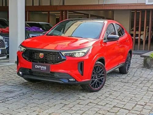 Fiat Fastback 1.0 200 Turbo Flex AUT 2025