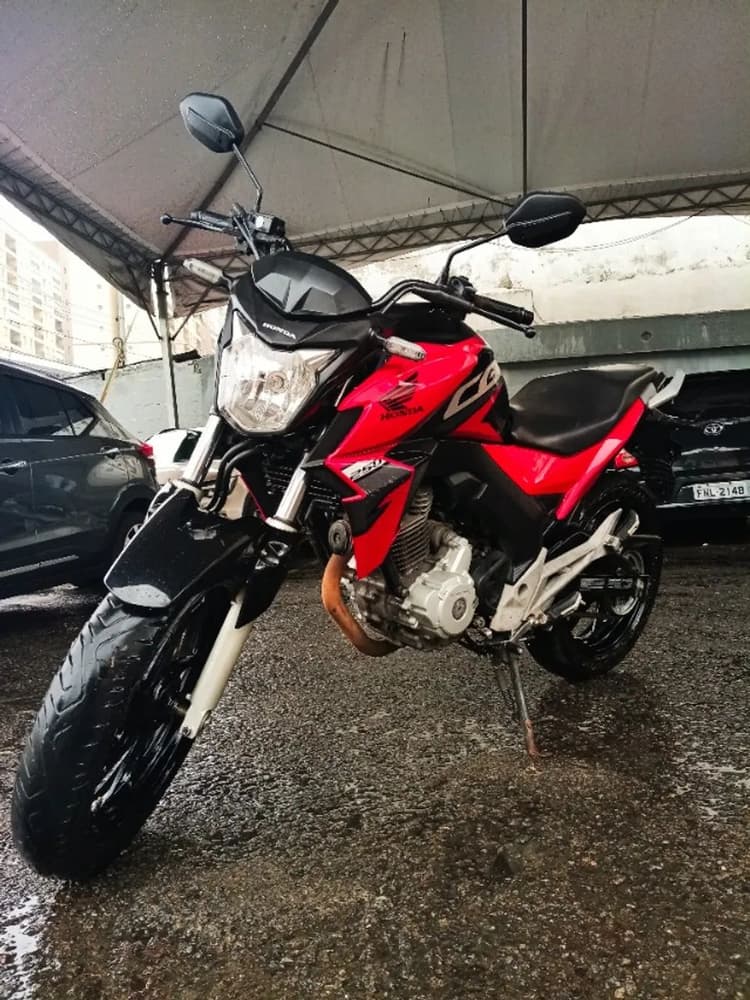 CB Twister 250F 2019